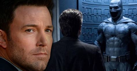 Ben Affleck Actor De El Origen De La Justicia Descarta Volver A Ser Batman Dc Comics Dceu