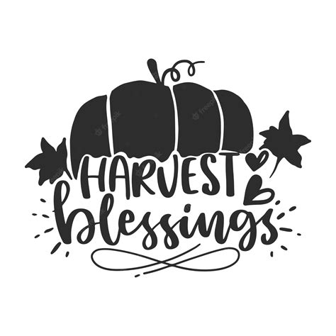 Premium Vector | Autumn fall thanksgiving lettering quotes motivational ...