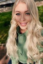 Beautiful Elvira Y O From Odessa With Blonde Hair ID LadaDate
