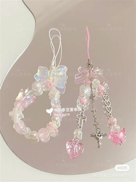 Pin By Ash On Keychains🤍 In 2023 Beaded Bracelets Diy Beaded