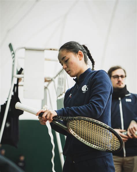 Pro A Lucie Nguyen Tan Enfant Du Club Tennis Club Du E