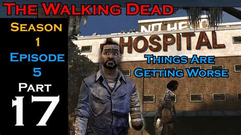 The Walking Dead Season 1 Gameplay Part 17 Youtube