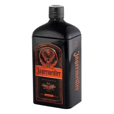 Ликер Jagermeister цена 0,7 л в металлической тубе 1924 руб., купить ...