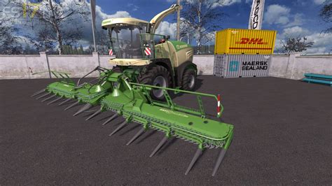 Krone Easy Headers Pack V Fs Mods