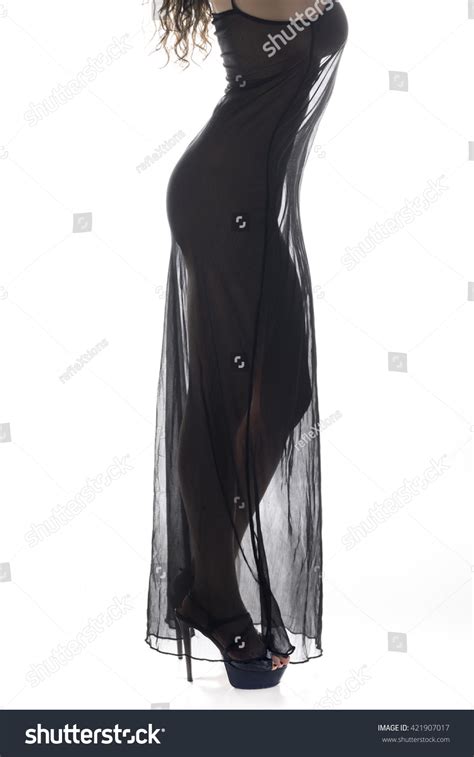 Woman Legs See Trough Lingerie Stock Photo Shutterstock