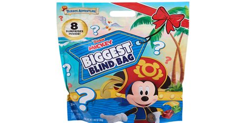 Disney Junior Mickey Mouse Pirate Adventure Biggest Blind Bag Just