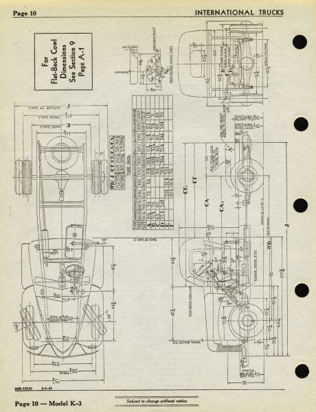 Truck Chassis Diagram