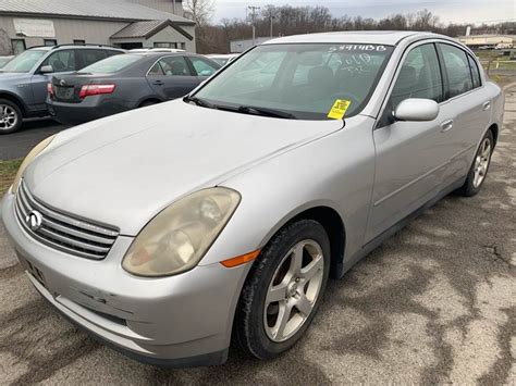 2003 Infiniti G35 Luxury 4dr Sedan Wleather In West Pittsburg Pa