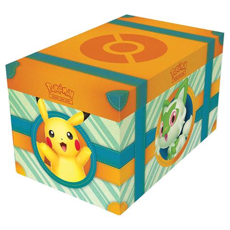 Pokemon TCG Paldea Adventure Chest Toys And Collectibles EB