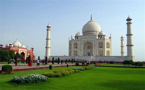 Edit Free Photo Of Taj Mahal Unesco Site World Wonder World Heritage