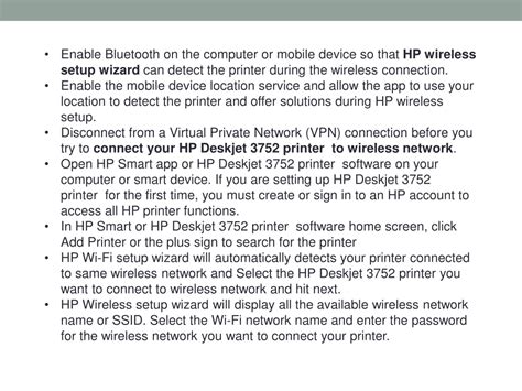 Ppt Hp Deskjet Wireless Printer Setup Ppt Powerpoint