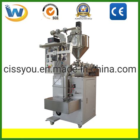 Automatic Tomato Paste Sachet Packing Filling Machine China Package