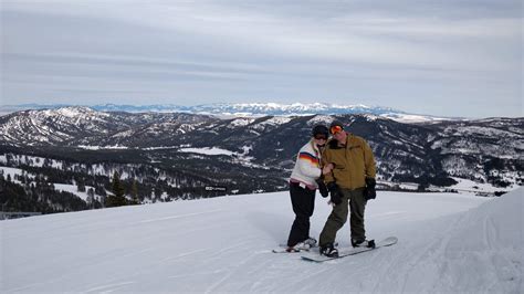 Bridger Bowl Outside Of Bozeman Montana Not Too Bad Yesterday But Way