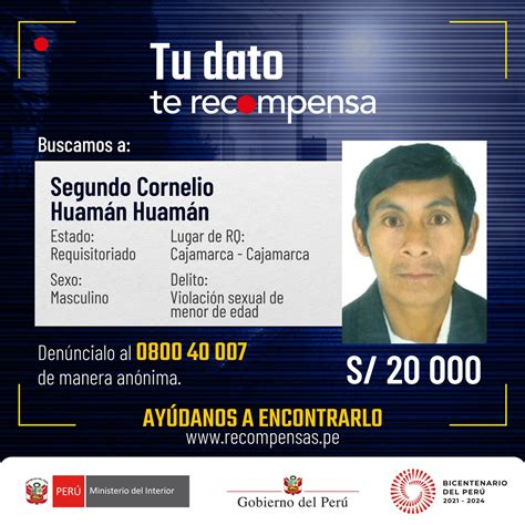 Policía Nacional Del Perú On Twitter Rt Mininterperu Estos Son Los