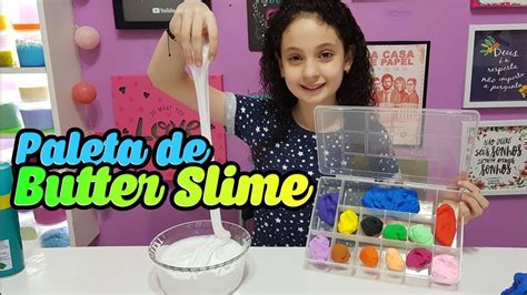 Fiz Uma Paleta 100 Butter Slime Youtube