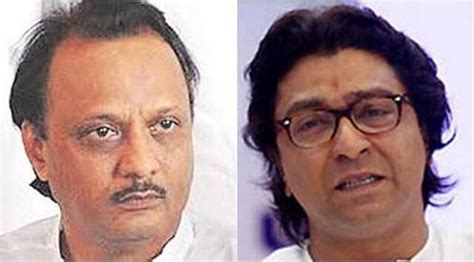 Ajit Pawar Hits Back At Mns Chief Raj Thackeray For Mimicking Him Pune News The Indian Express