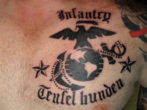 Teufel Hunden Tattoo