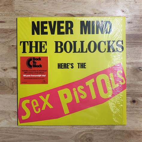 Yahoo オークション LP 14年LTD PRESS 180g重量盤 SEX PISTOLS NEVE