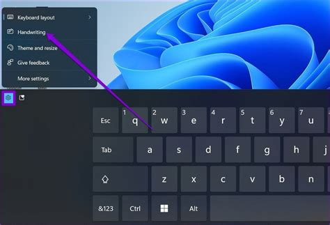 How To Enable And Use Touch Keyboard On Windows