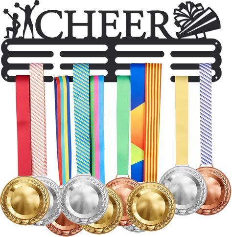 Amazon SUPERDANT Cheer Medal Hanger Display Sports Cheerleaders