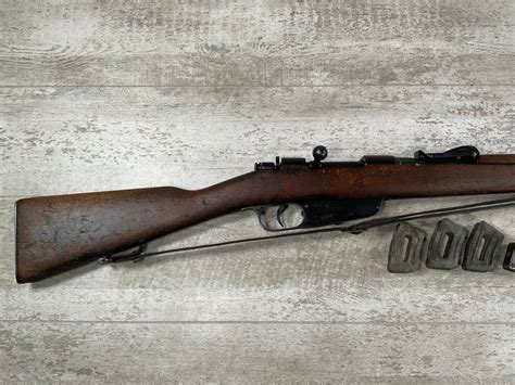 ITALIAN CARCANO M1891/41 RIFLE #3-01058-PF - Checkpoint Charlie's