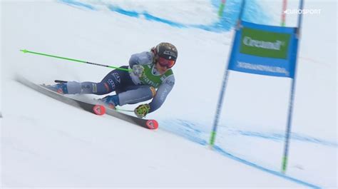 Sci Alpino Federica Brignone Al Comando Del Gigante Delle Finali Di