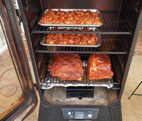 Pork Shoulder Burnt Ends In The Pit Boss Pellet Smoker Average Joe