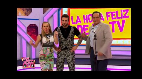 Fredy Márquez El Guasave en programa con Nicola Que Buena Hora Televisa