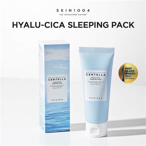 SKIN1004 Madagascar Centella Hyalu Cica Sleeping Pack Shopee Singapore