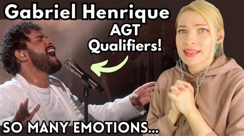 Vocal Coach Reacts Gabriel Henrique Something Beautiful By Jacob