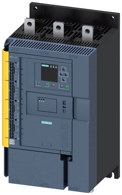 3rw5544 2hf04 Siemens Siemens 75 Kw Soft Starter 480 V 3 Phase