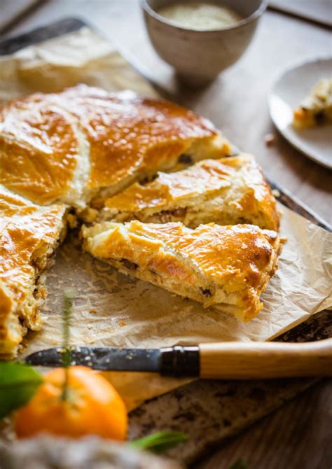 Galette Des Rois Aux Fruits Confits Et Une Savoureuse Ann E