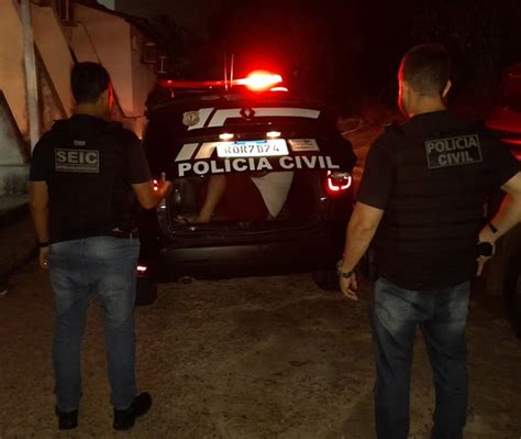 Polícia Civil do Maranhão prende investigado pelo crime de extorsão em