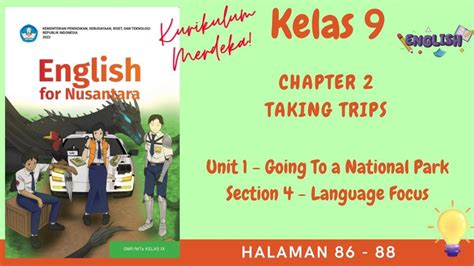 Soal And Kunci Jawaban Bahasa Inggris Kelas 9 Smp Halaman 86 87 88 Kurikulum Merdeka Sentences