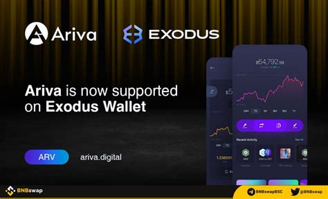 BNB Swap On Twitter ArivaCoin ARV Is Now Supported Exodus Io On