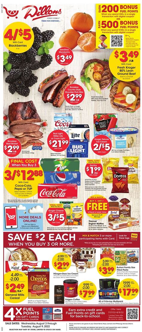 Dillons Current Weekly Ad 08 03 08 09 2022