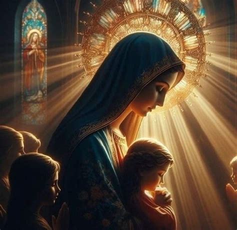 Pin On Our Blessed Mother In 2024 Mother Mary Images Virgin Mary Art