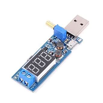 Amazon Usb Buck Boost Converter V V To V V Dc Dc Step Up