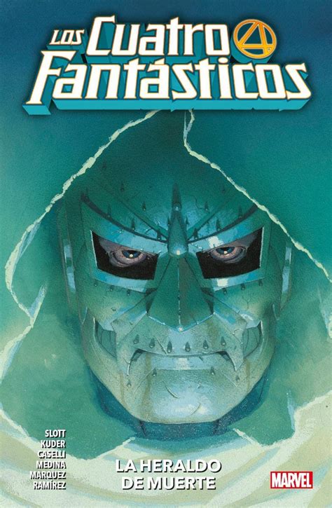 Los Cuatro Fantásticos 3 La Heraldo De Muerte 15600