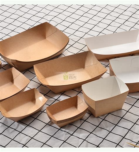 Custom Disposable Kraft Paper Packaging Food Noodle Cupcake Box China Paper Box And Food