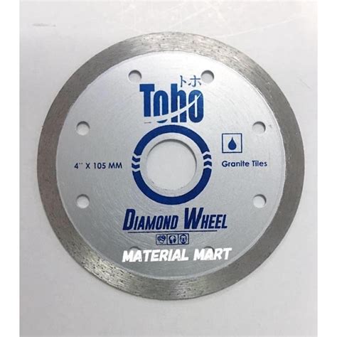 Jual Diamond Wheel Toho Original Wet Mata Potong Keramik Granit