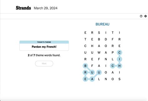 What Is Strands How To Play New York Times Word Search Game