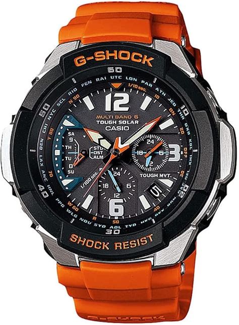 Casio G Shock Funk Reloj analógico de caballero de cuarzo con correa