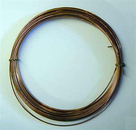 Phosphor Bronze Spring Wire Swg M Model Engineering Supplies