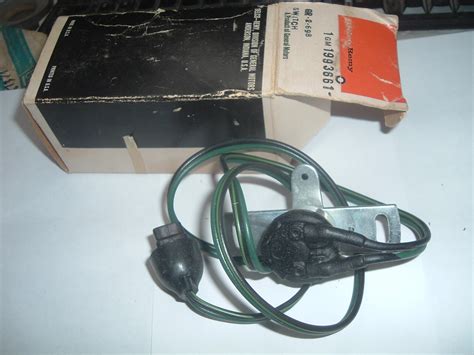 1964 Chevrolet Impala Chevelle Neutral Safety Switch Manual Transmission New Nosgm 1993661