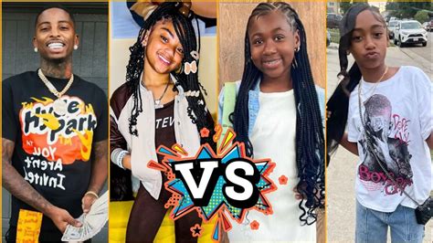 Jayah OfficialTsquadTV VS Lani Love VS Funny Mike VS Karissa Eve