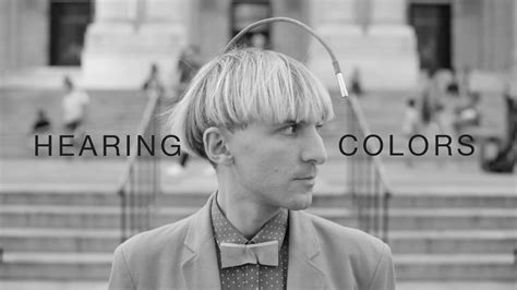 Artist Neil Harbisson Is Completely Colorblind So He Sees In Black And