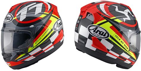 Arai Rx 7v Evo Iom Tt 2023 Motoplusca