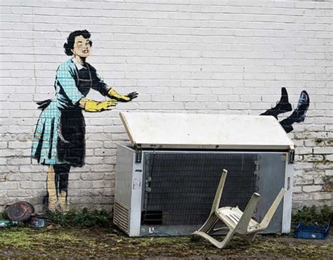 Vol Dune Uvre De Banksy Londres Deux Suspects Interpell S