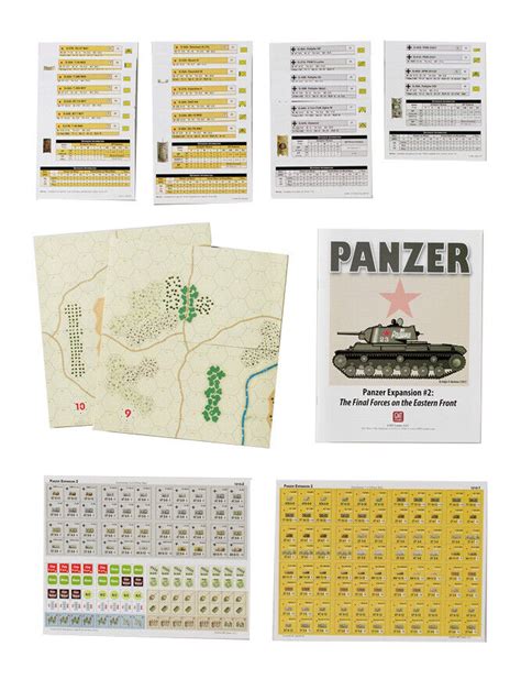 Panzer Expansion The Final Forces On The Eastern Front Nd